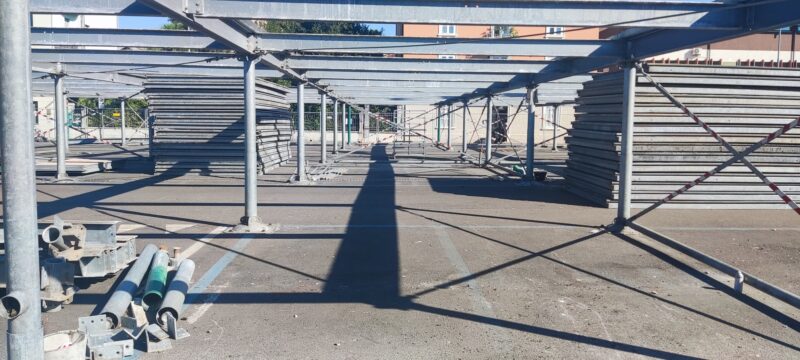 Deck Park was commissioned to dismantle the Fast Park® car park at the railway station in...