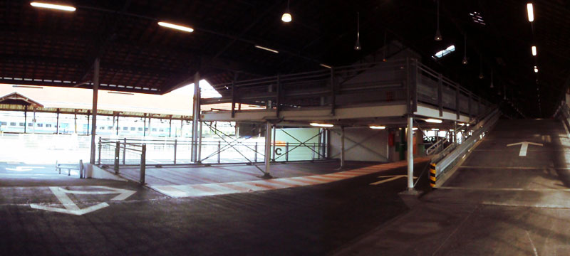 Modular, prefabricated parking, Bordeaux