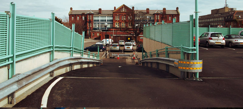 Modular, prefabricated parking, Portsmouth