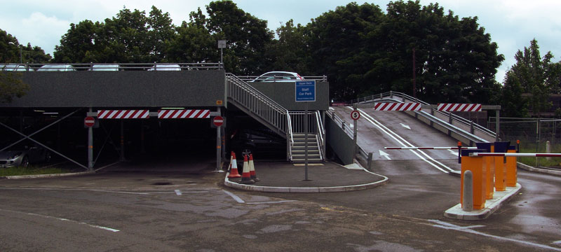 Modular parking deck Stepping Hill Hospital P2, Stockport