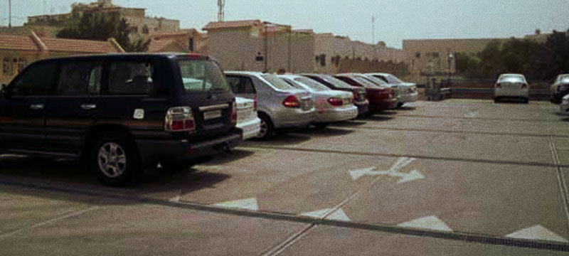Modular parking, Doha International Airport P2