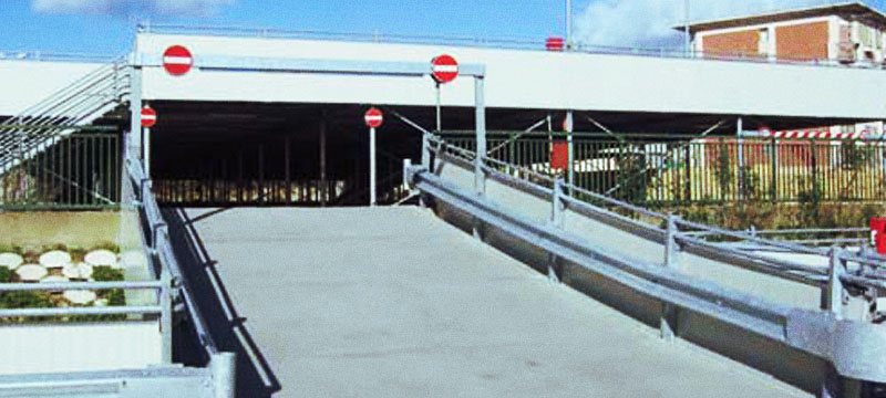 Modular, prefabricated parking, Via degli Agrumi – Unità 2
