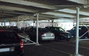 Parking aérien modulaire, Aeroporto Canova, Treviso, Italie